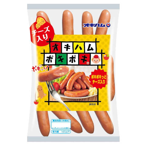 オキハムポキポキチーズ入り180g
