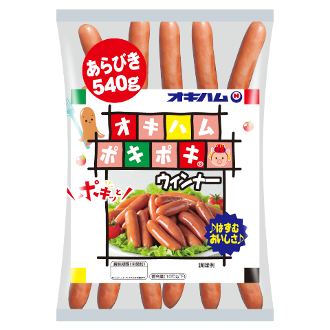 オキハムポキポキウインナー540g