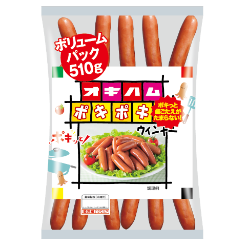 オキハムポキポキウインナー510g