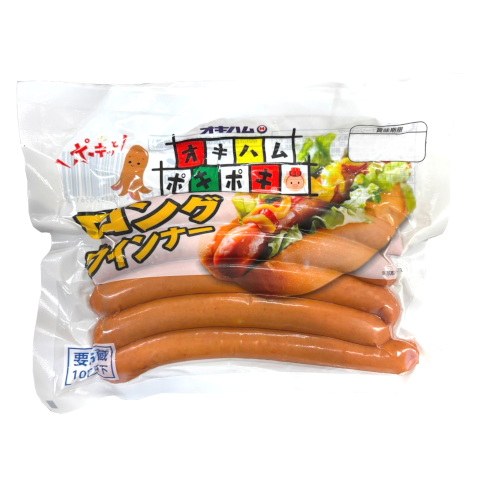 オキハムポキポキロングウインナー175g